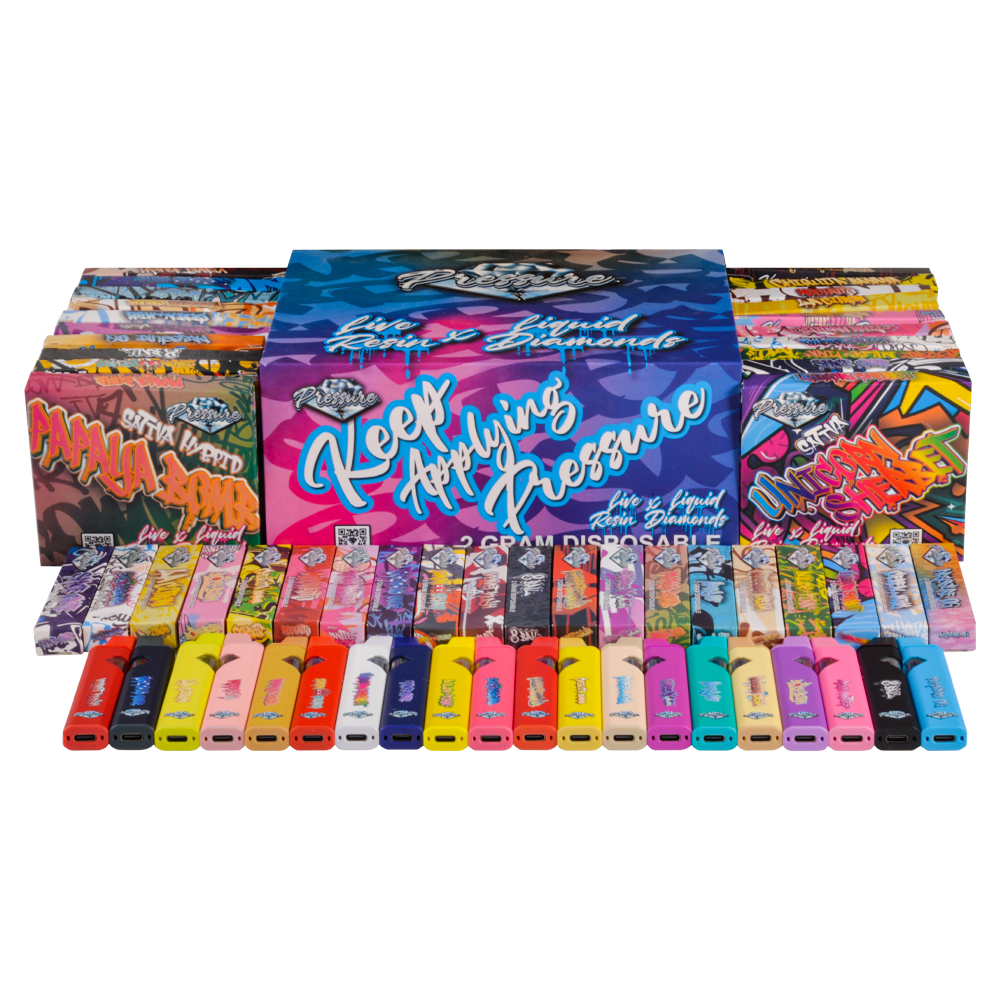 Pressure 2 Gram THC Empty Disposable Vape