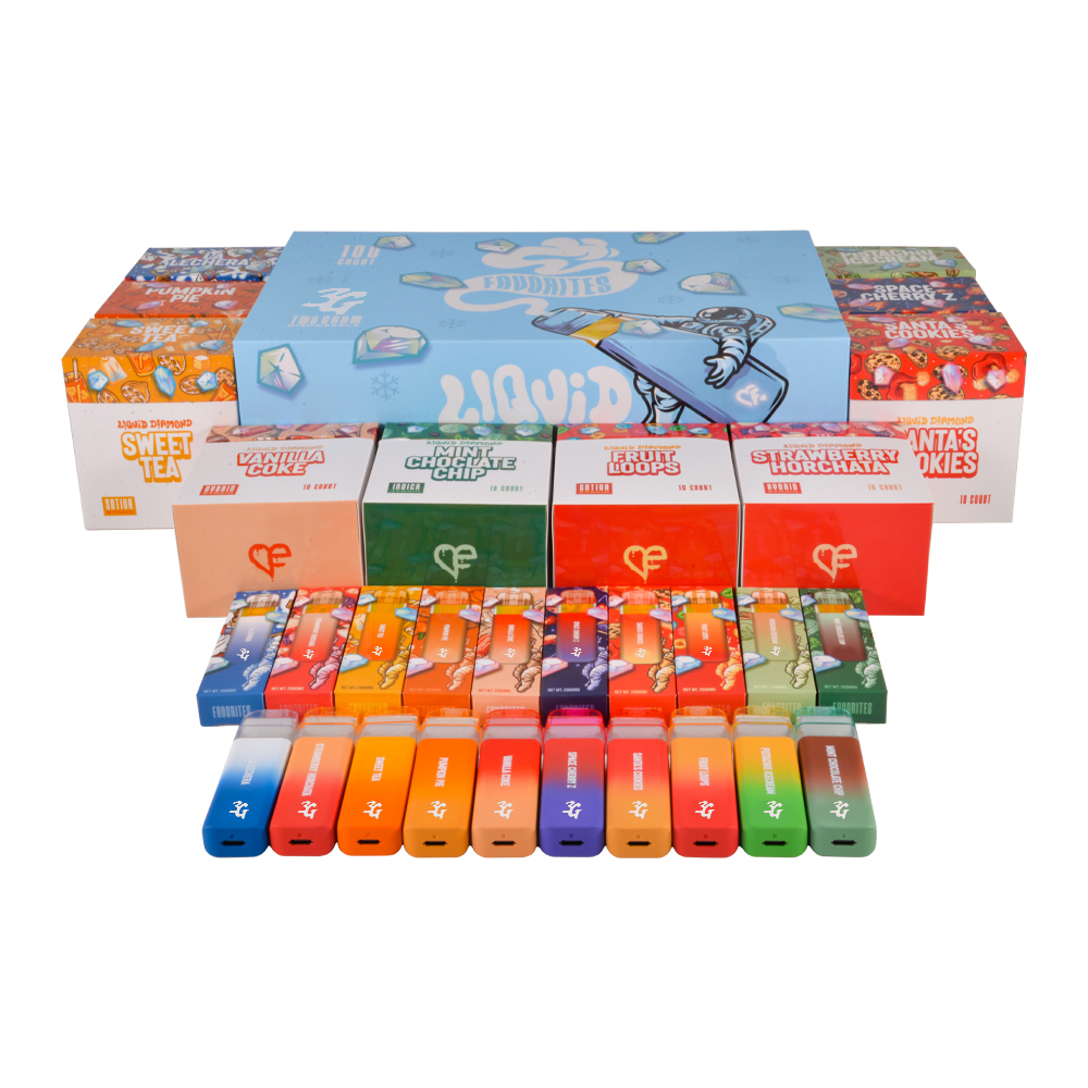 3 Gram Favorites LED Screen Disposable Vape