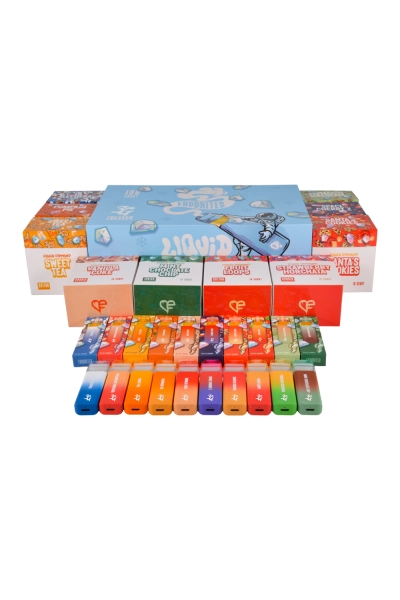 3 Gram Favorites LED Screen Disposable Vape 01