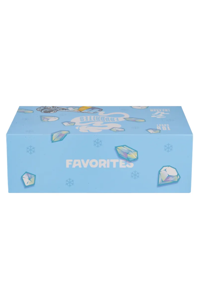 3 Gram Favorites LED Screen Disposable Vape