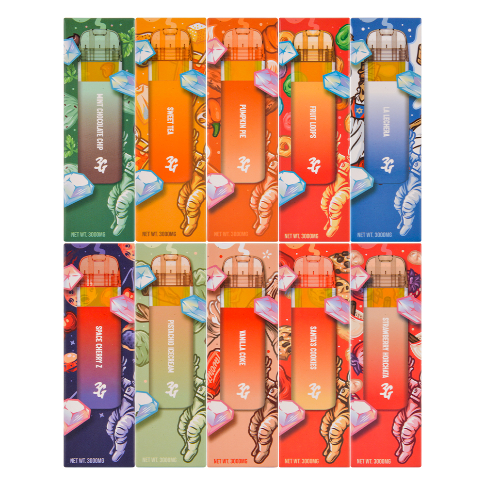 3 Gram Favorites LED Screen Disposable Vape