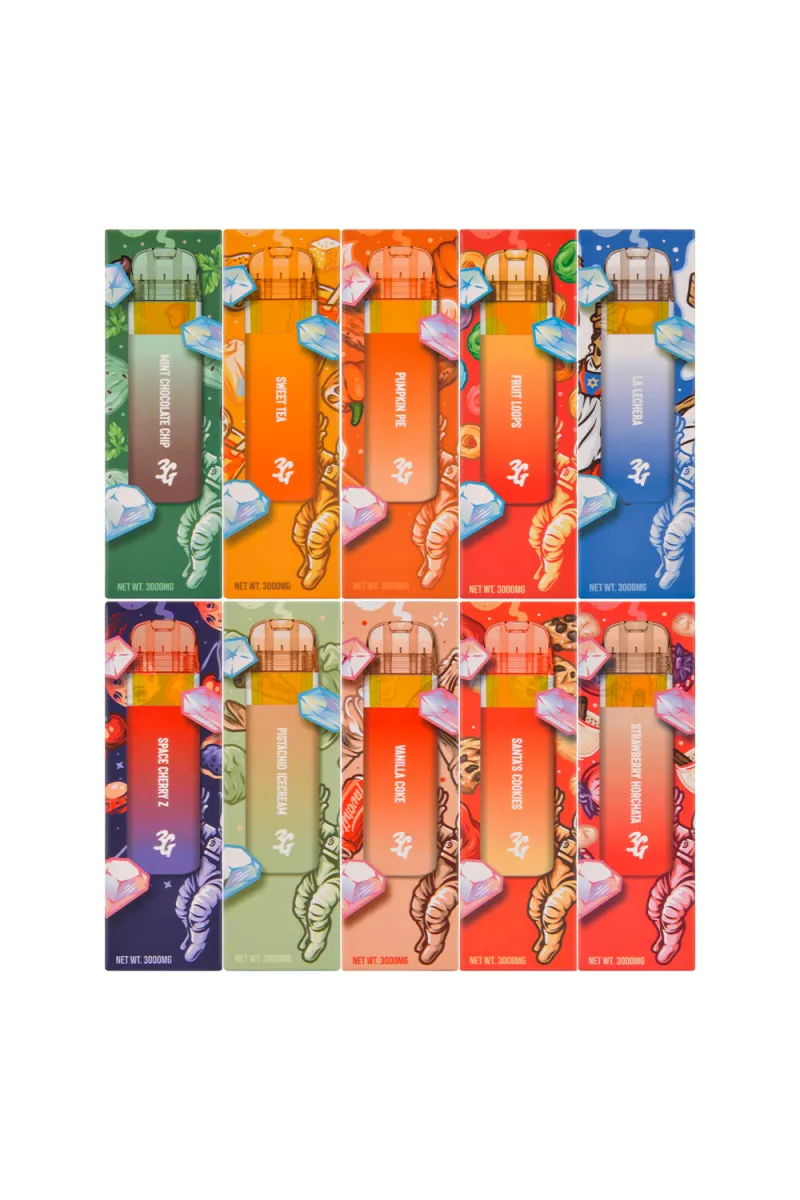 3 Gram Favorites LED Screen Disposable Vape