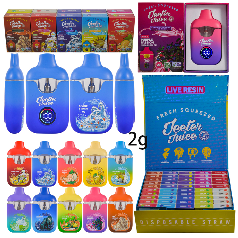 2g Jeeter Juice V2 Live Resin Disposables