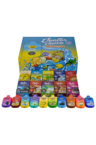 USA Stock 2 Gram Jeeter Juice V2 Live Resin Vapes 01