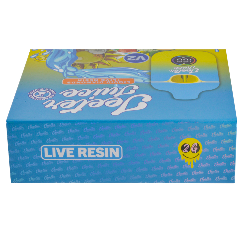 USA Stock 2 Gram Jeeter Juice V2 Live Resin Vapes