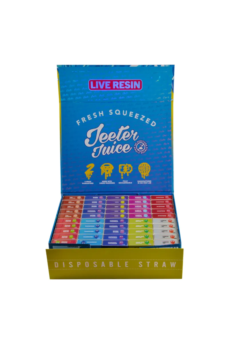 USA Stock 2 Gram Jeeter Juice V2 Live Resin Vapes