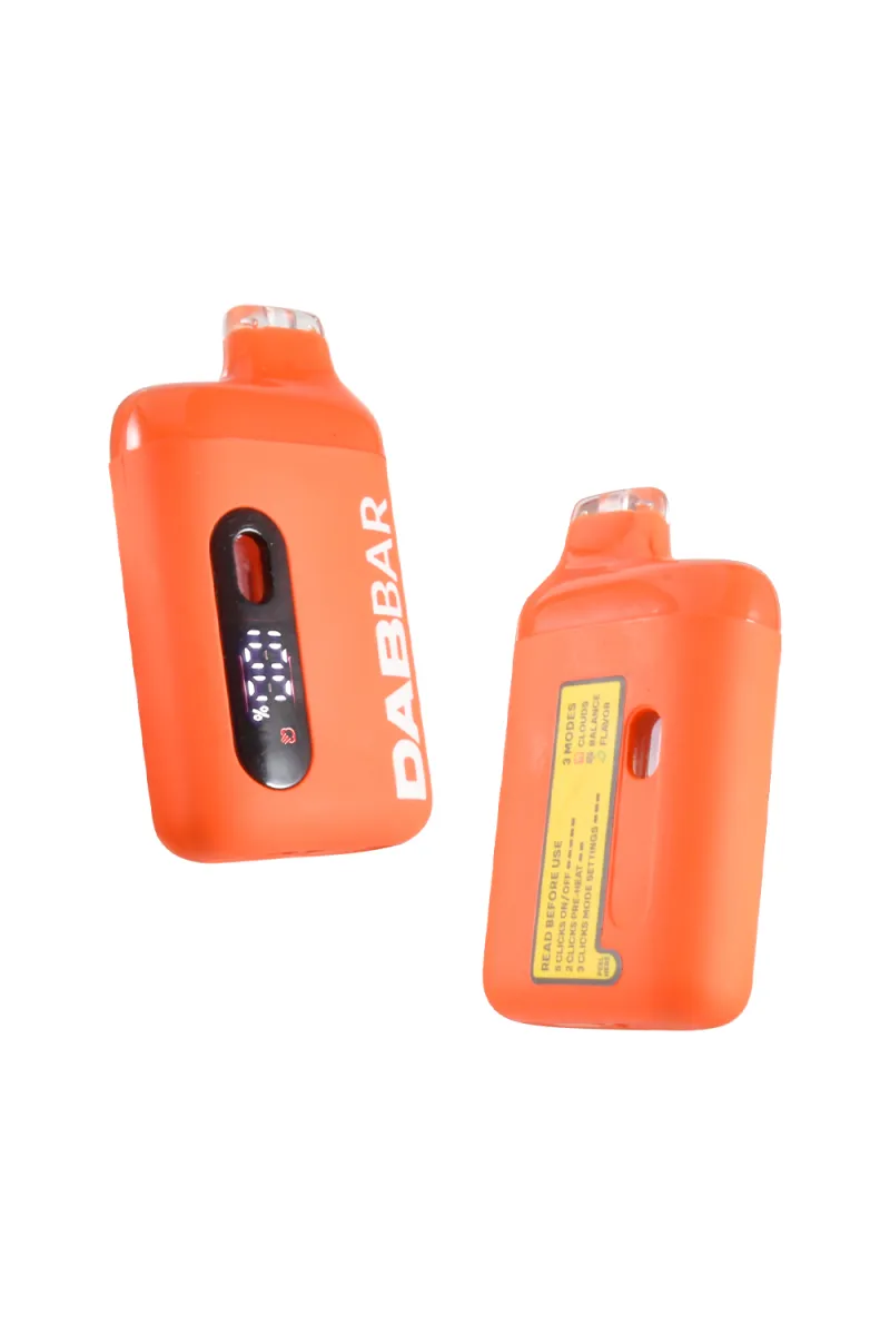 Dabwoods 1ml LED Screen Empty Disposables