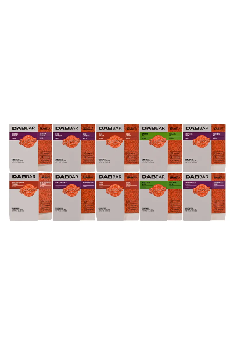 Dabwoods 1ml LED Screen Empty Disposables