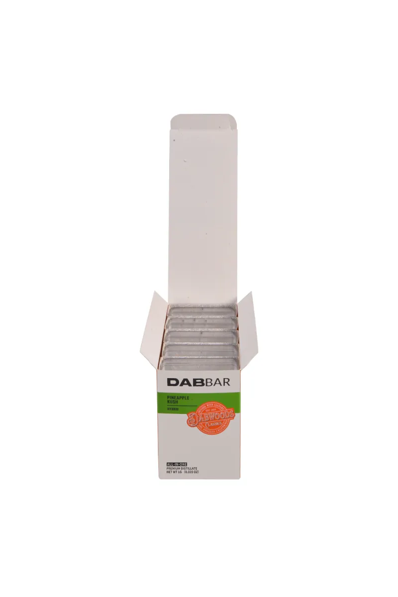 Dabwoods 1ml LED Screen Empty Disposables