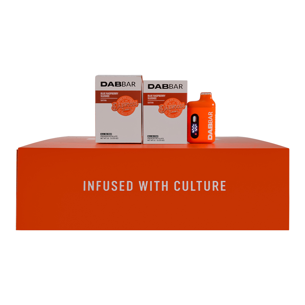 Dabwoods 1ml LED Screen Empty Disposables