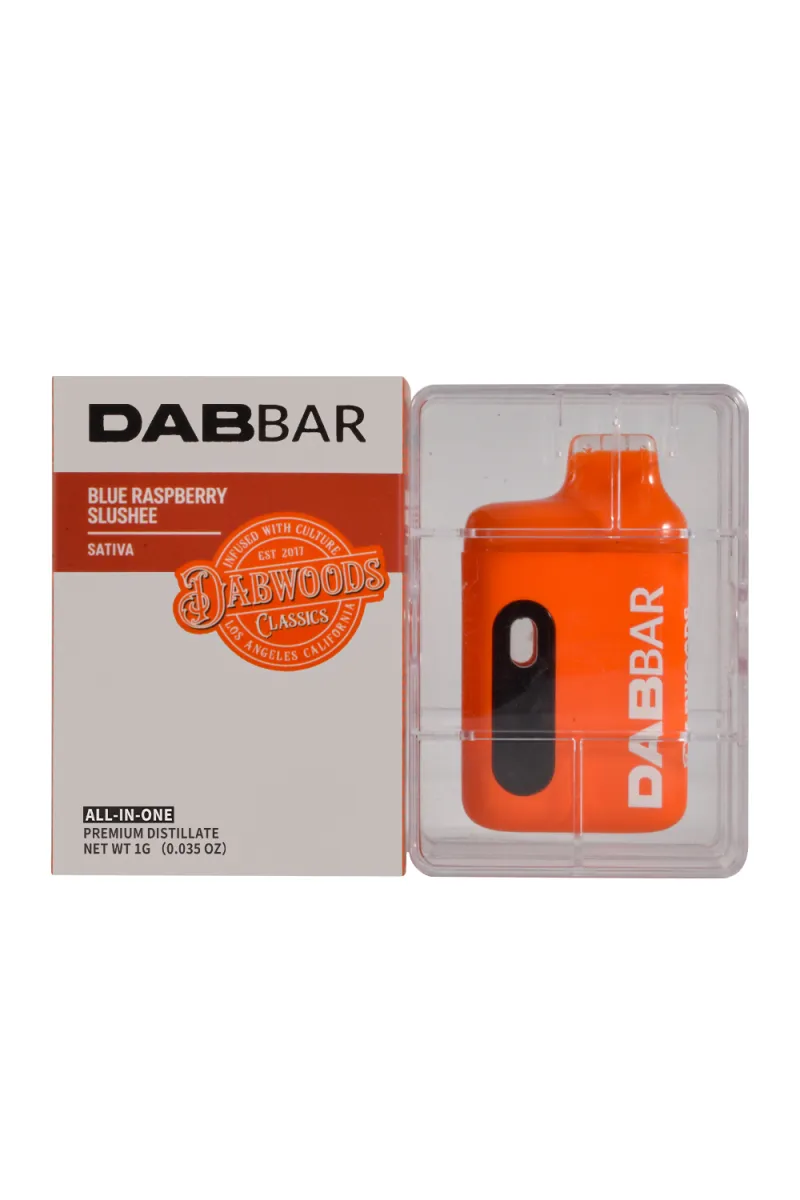 Dabwoods 1ml LED Screen Empty Disposables