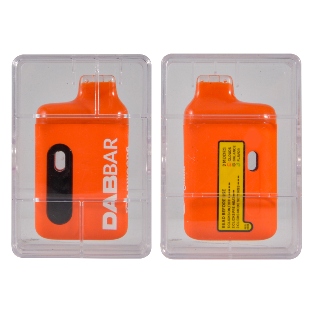 Dabwoods 1ml LED Screen Empty Disposables