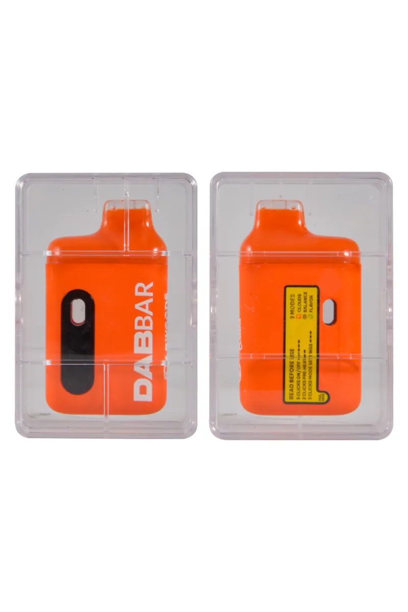 Dabwoods 1ml LED Screen Empty Disposables