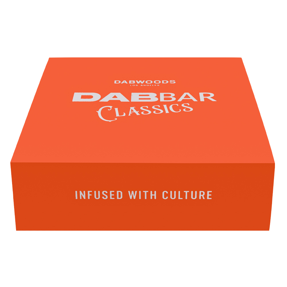 Dabwoods 1ml LED Screen Empty Disposables