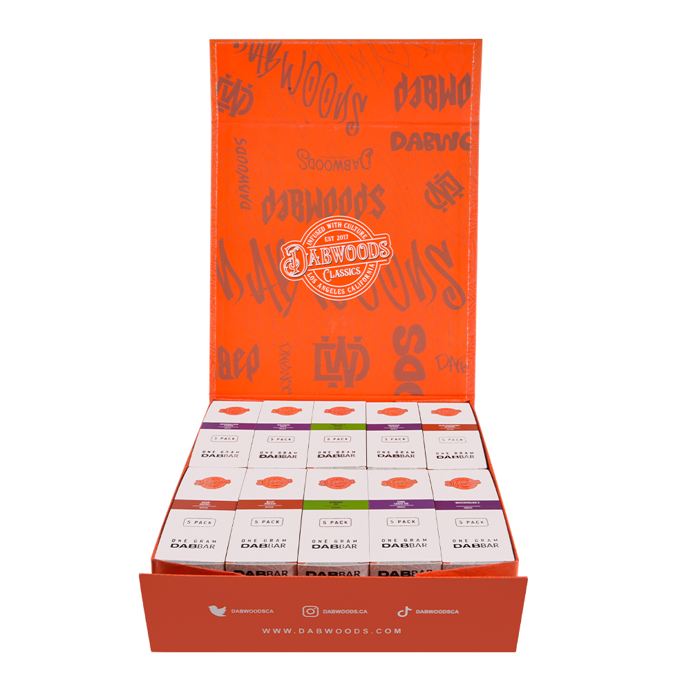 Dabwoods 1ml LED Screen Empty Disposables