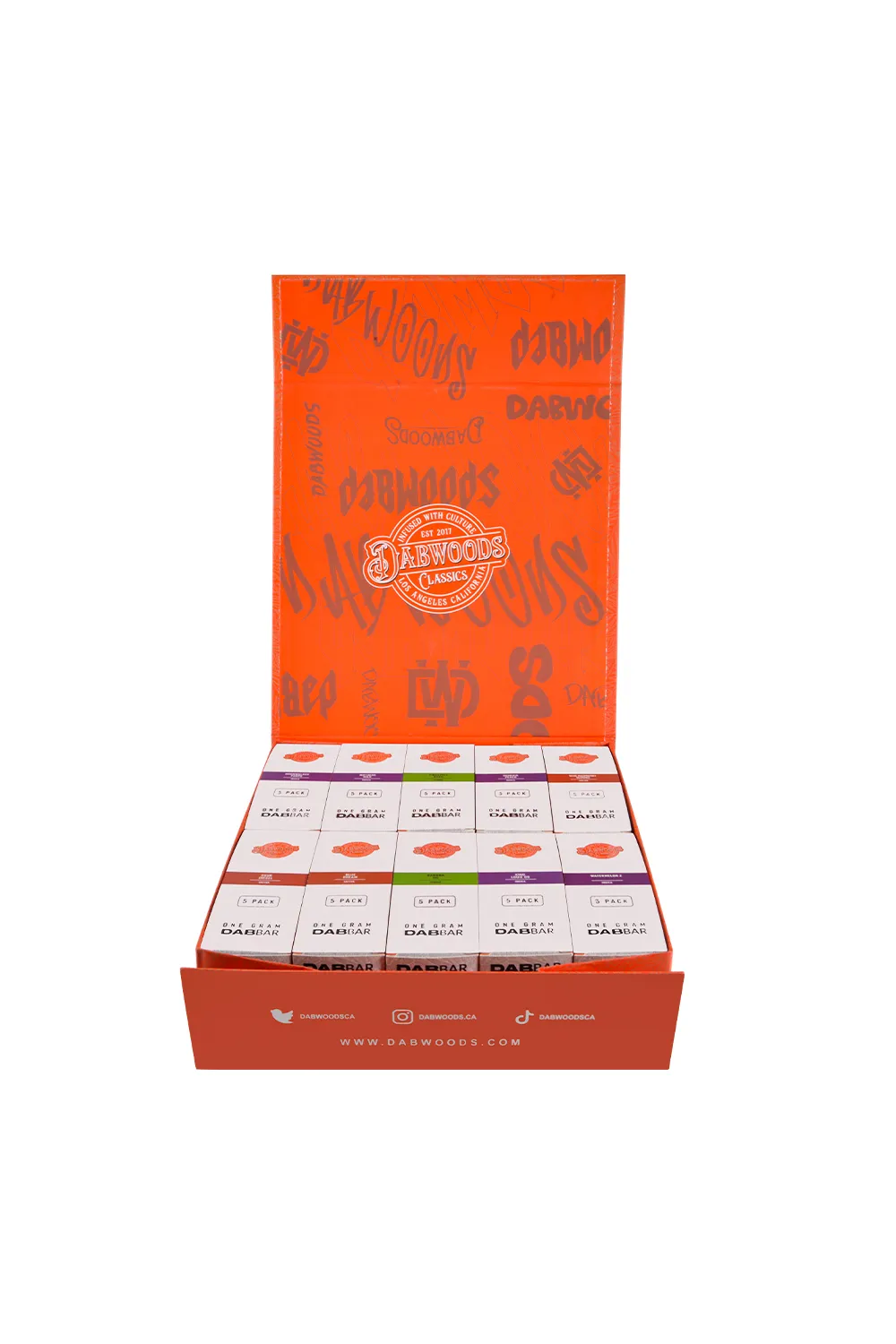 Dabwoods 1ml LED Screen Empty Disposables