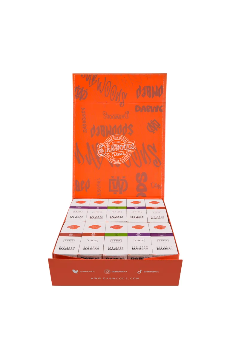 Dabwoods 1ml LED Screen Empty Disposables