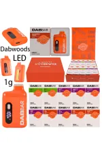 Dabwoods 1ml LED Screen Empty Disposables