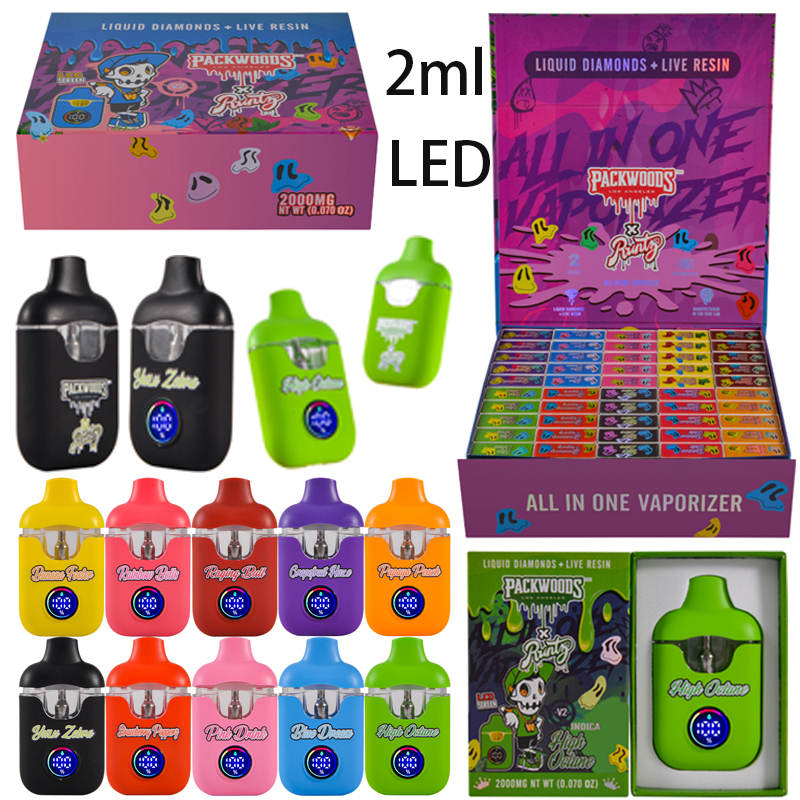 Wholesale 2g Packwoods X Runtz V2 