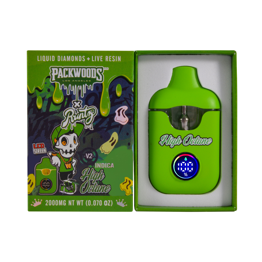 Wholesale 2g Packwoods X Runtz V2 