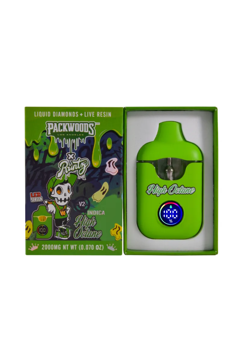Wholesale 2g Packwoods X Runtz V2 