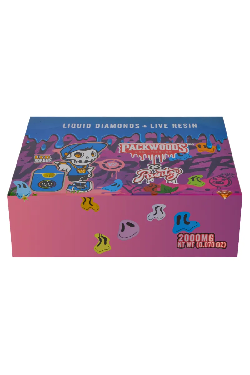 Wholesale 2g Packwoods X Runtz V2 