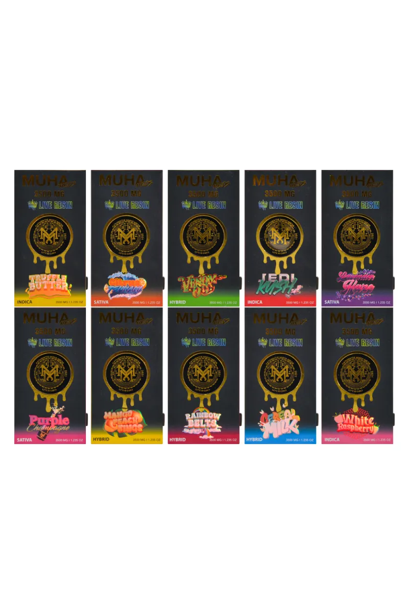 3.5g Muha Meds Disposable Vape Pens 