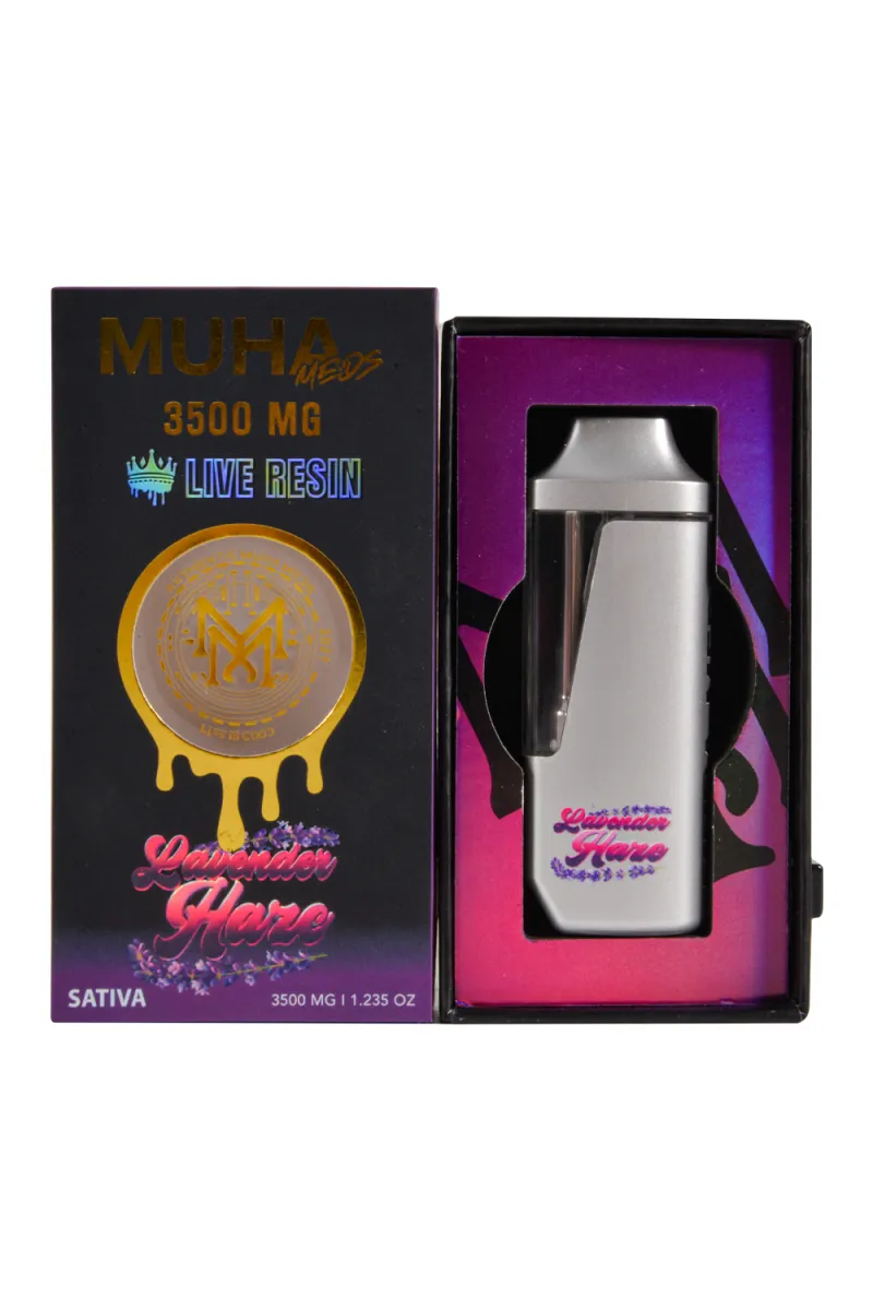 3.5g Muha Meds Disposable Vape Pens 