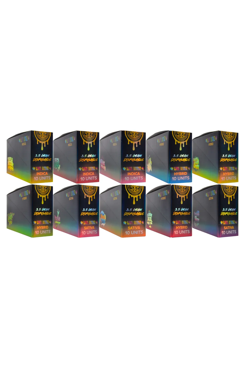 3.5g Muha Meds Disposable Vape Pens 