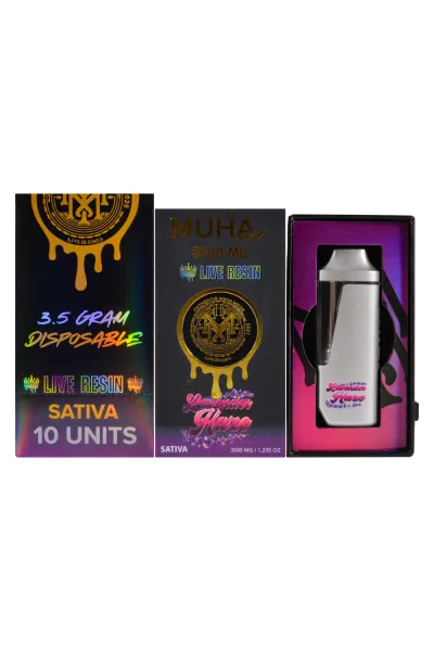 3.5g Muha Meds Disposable Vape Pens  01