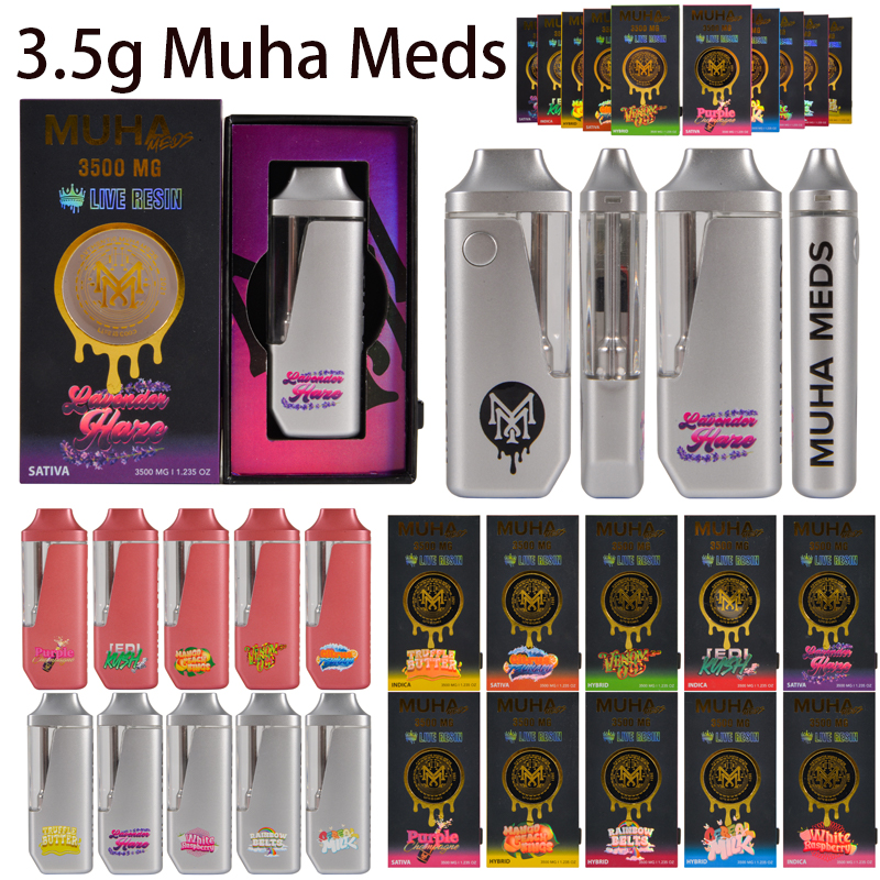 3.5g Muha Meds Disposable Vape Pens 