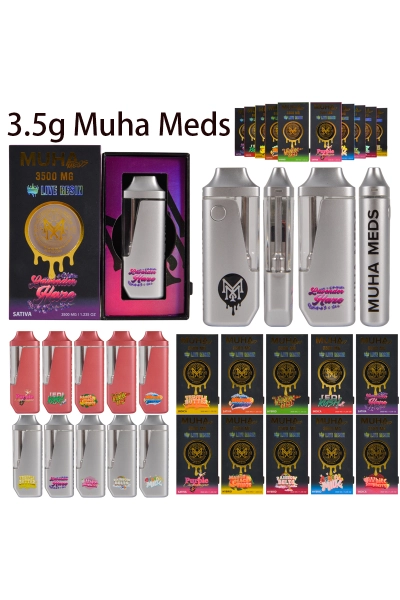 3.5g Muha Meds Disposable Vape Pens  01