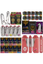 USA Stock 3.5g Muha Meds Live Resin Vapes
