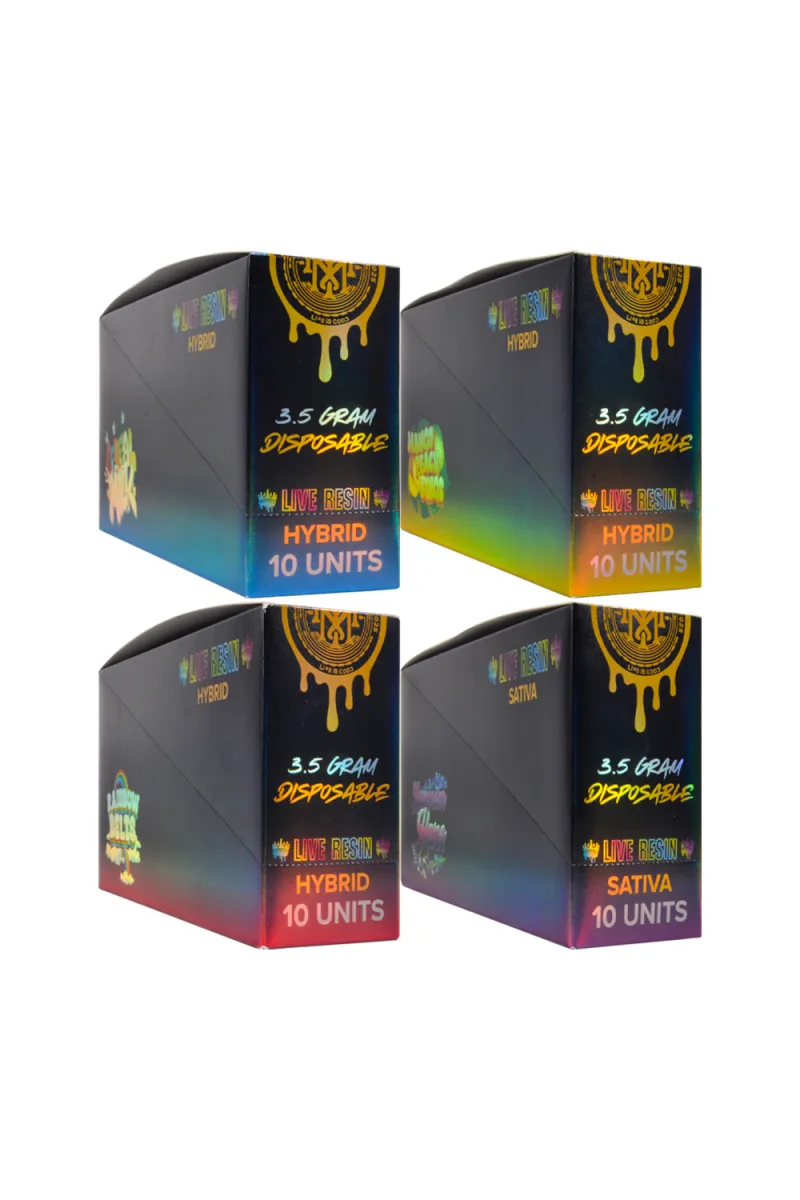 USA Stock 3.5g Muha Meds Live Resin Vapes