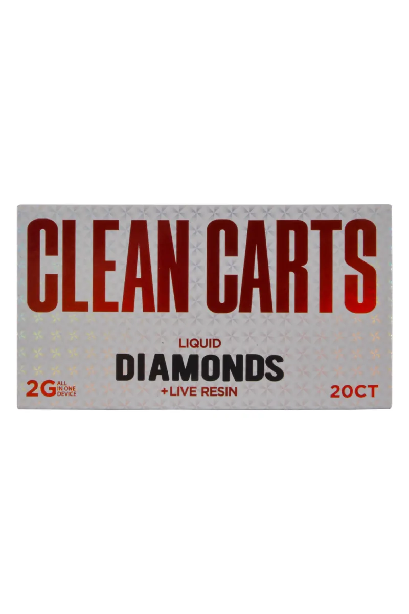 New Clean Carts 2ml Disposable Vape Pens