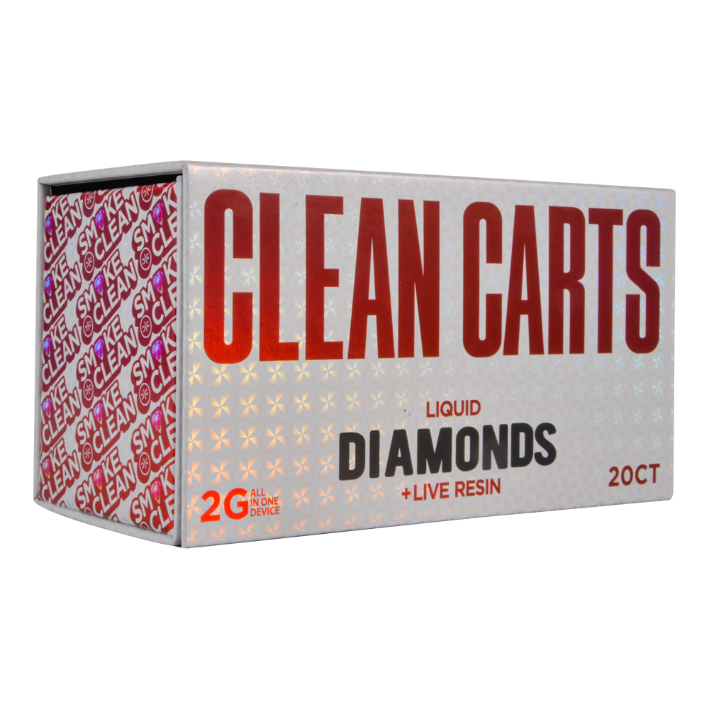 200pcs/lot Clean Carts 2g New Gen Disposable in USA Warehouse