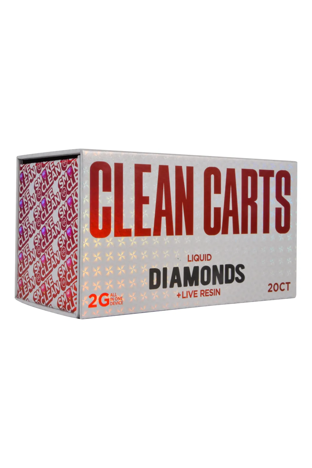 200pcs/lot Clean Carts 2g New Gen Disposable in USA Warehouse