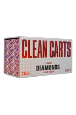 200pcs/lot Clean Carts 2g New Gen Disposable in USA Warehouse