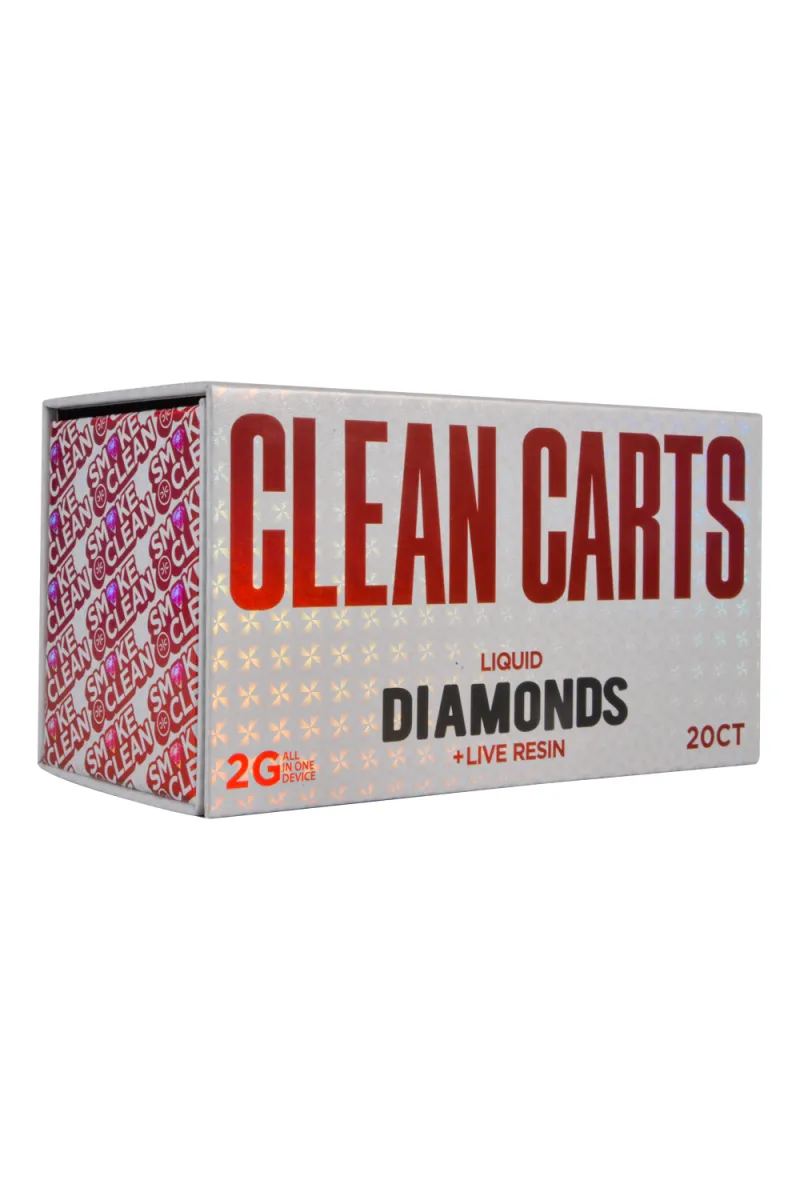 200pcs/lot Clean Carts 2g New Gen Disposable in USA Warehouse