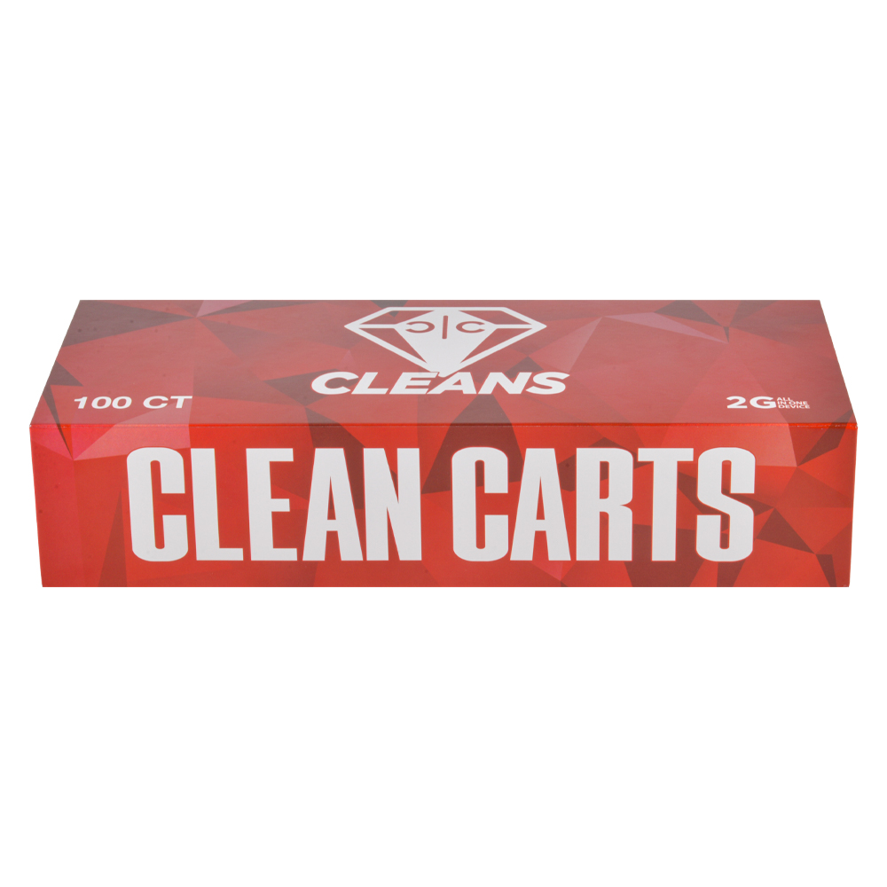 200pcs/lot Clean Carts 2g New Gen Disposable in USA Warehouse