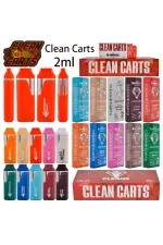 200pcs/lot Clean Carts 2g New Gen Disposable in USA Warehouse