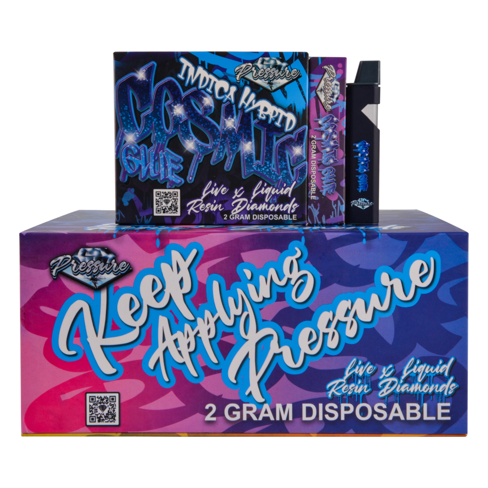 USA Stock Pressure Live Resin 2g Diposables