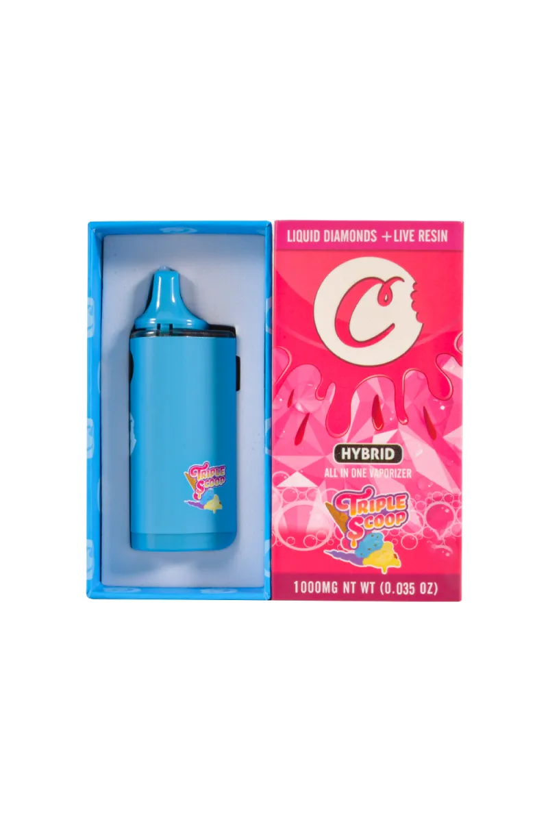 LED Cookies 1ml Empty Disposable Vape Pens