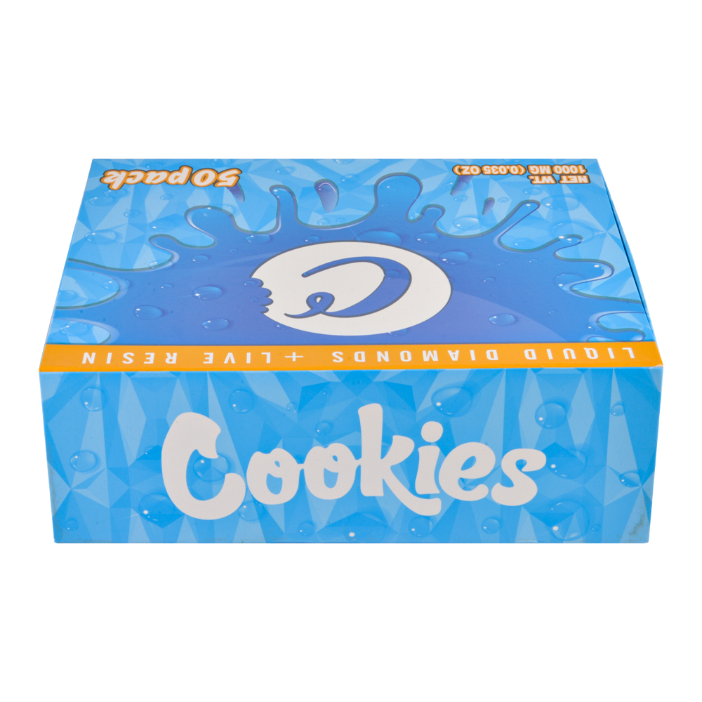 LED Cookies 1ml Empty Disposable Vape Pens