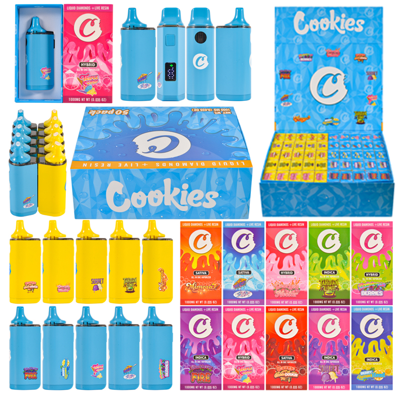 LED Cookies 1ml Empty Disposable Vape Pens