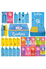 LED Cookies 1ml Empty Disposable Vape Pens