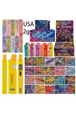 USA Stock Pressure Live Resin 2g Diposables