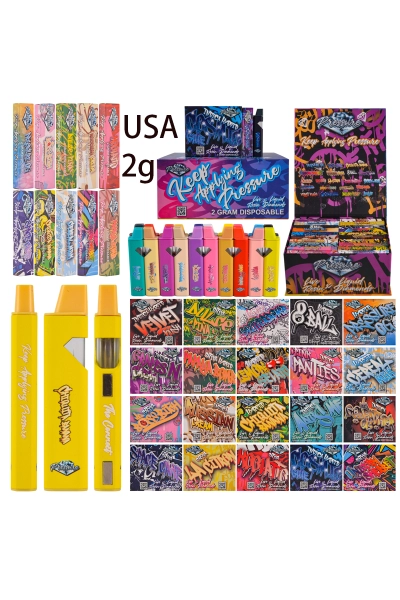 USA Stock Pressure Live Resin 2g Diposables 01