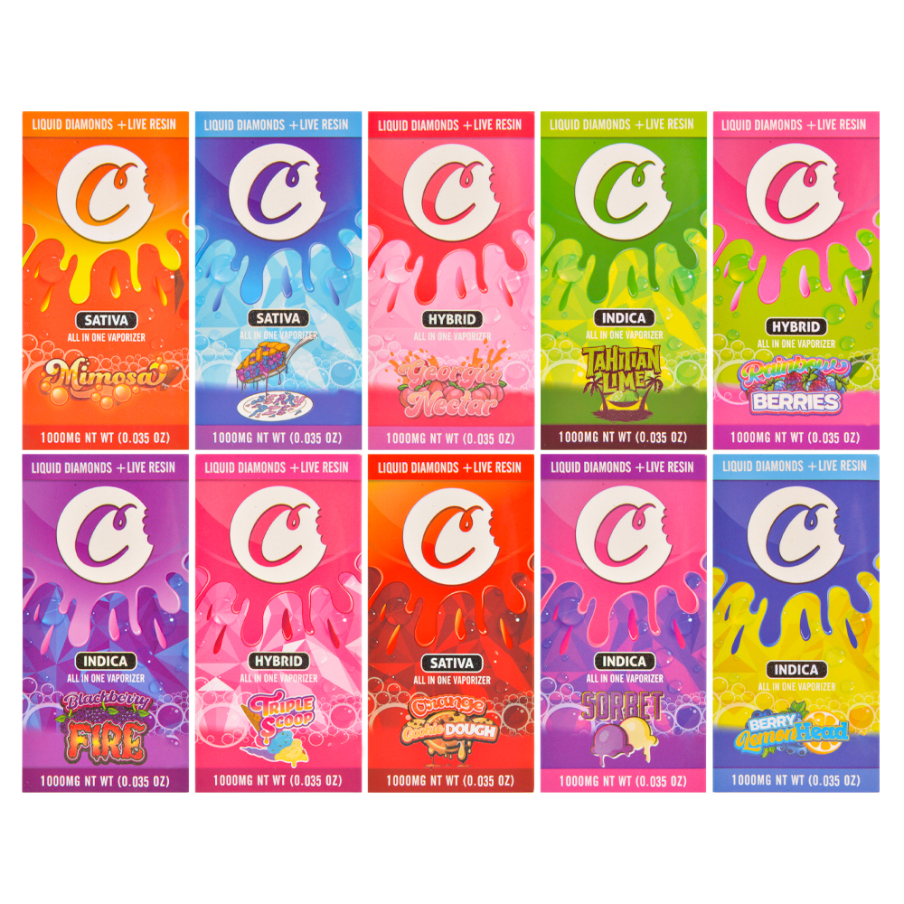 Wholesale 1g Cookies USA Stock With Digital Screen