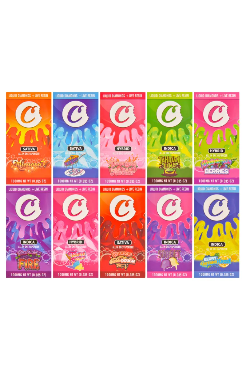 Wholesale 1g Cookies USA Stock With Digital Screen